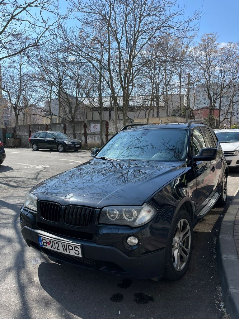 BMW X3 2010, motorina