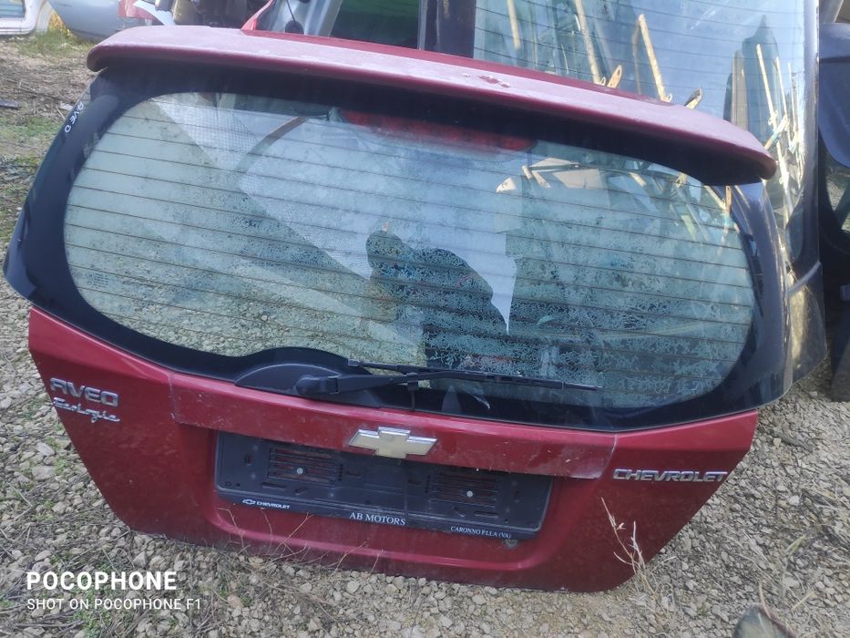 Врата багажник Chevrolet Aveo / Шевролет Авео Т255 2010г