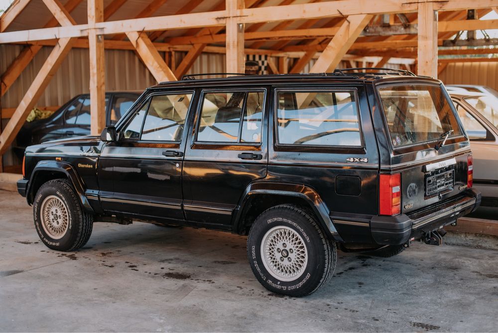 Jeep Cherokee XJ 4.0 Limited Classic