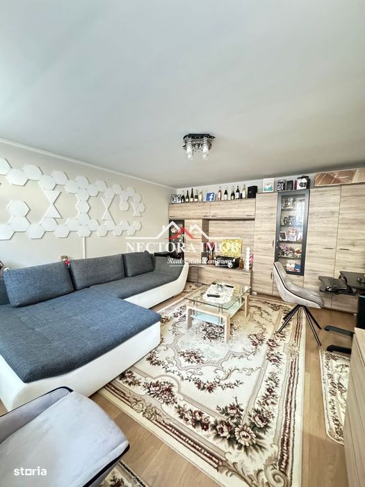 NECTORA IMOB-Apartament cu2 intrari-2corpuri,Parcul Traian Ultacentral