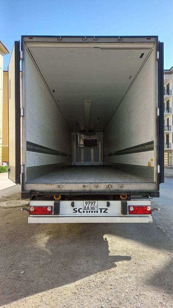 MAN TGX 2018 REF SCHIMITZ xolati alo darajada