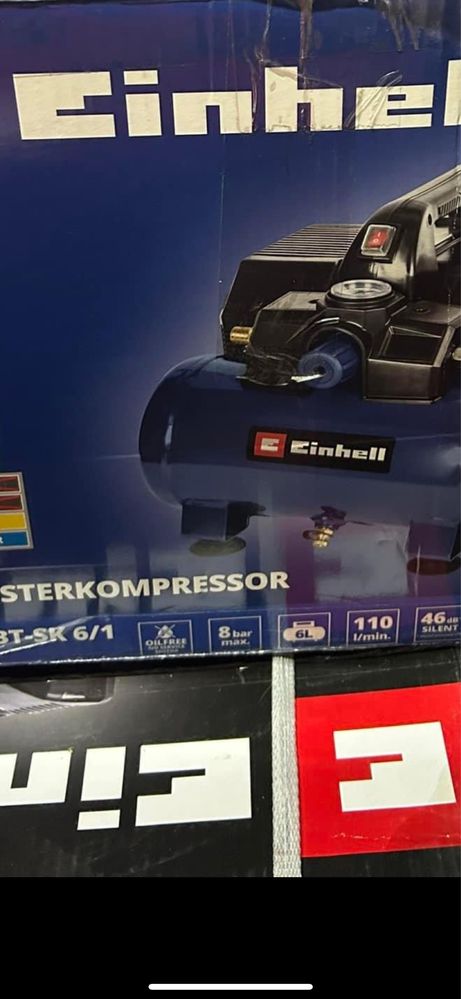 Compresor aer Einhell