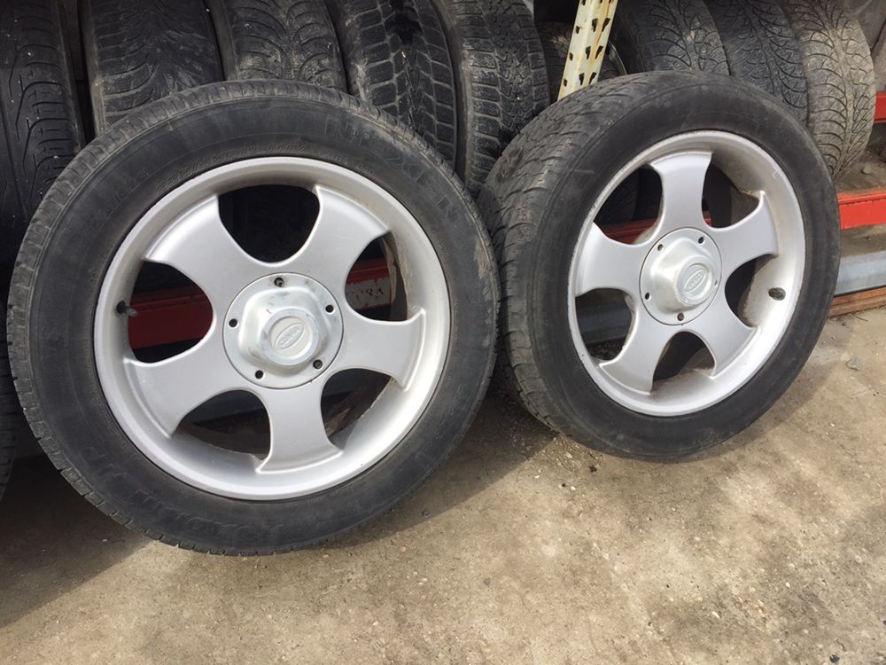 Jante Aliaj cu Cauciucuri R19 Kia Sorento pret 1500 lei
