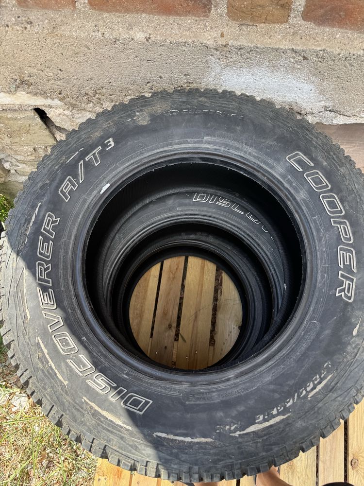 Две гуми discoverer cooper 285/65/18