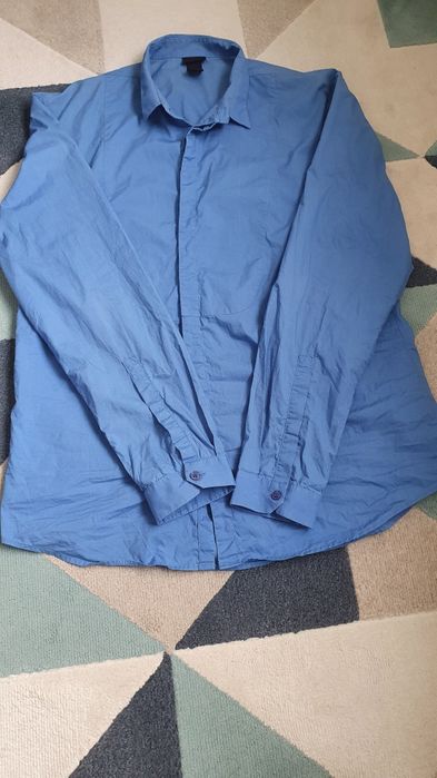 Pachet 4 camasi barbat H&M Tex Starconfex marimi M / L / 40-41 Curier