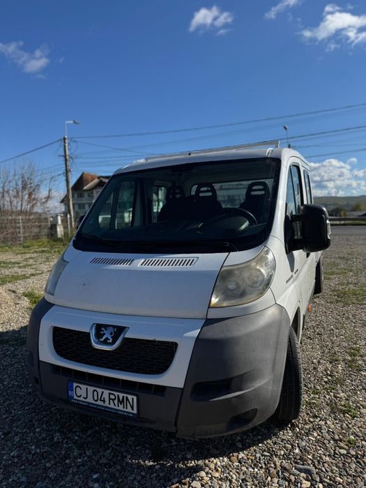 Peugeot Relay cu bena -2009-2.2diesel- ideal pentru constructii