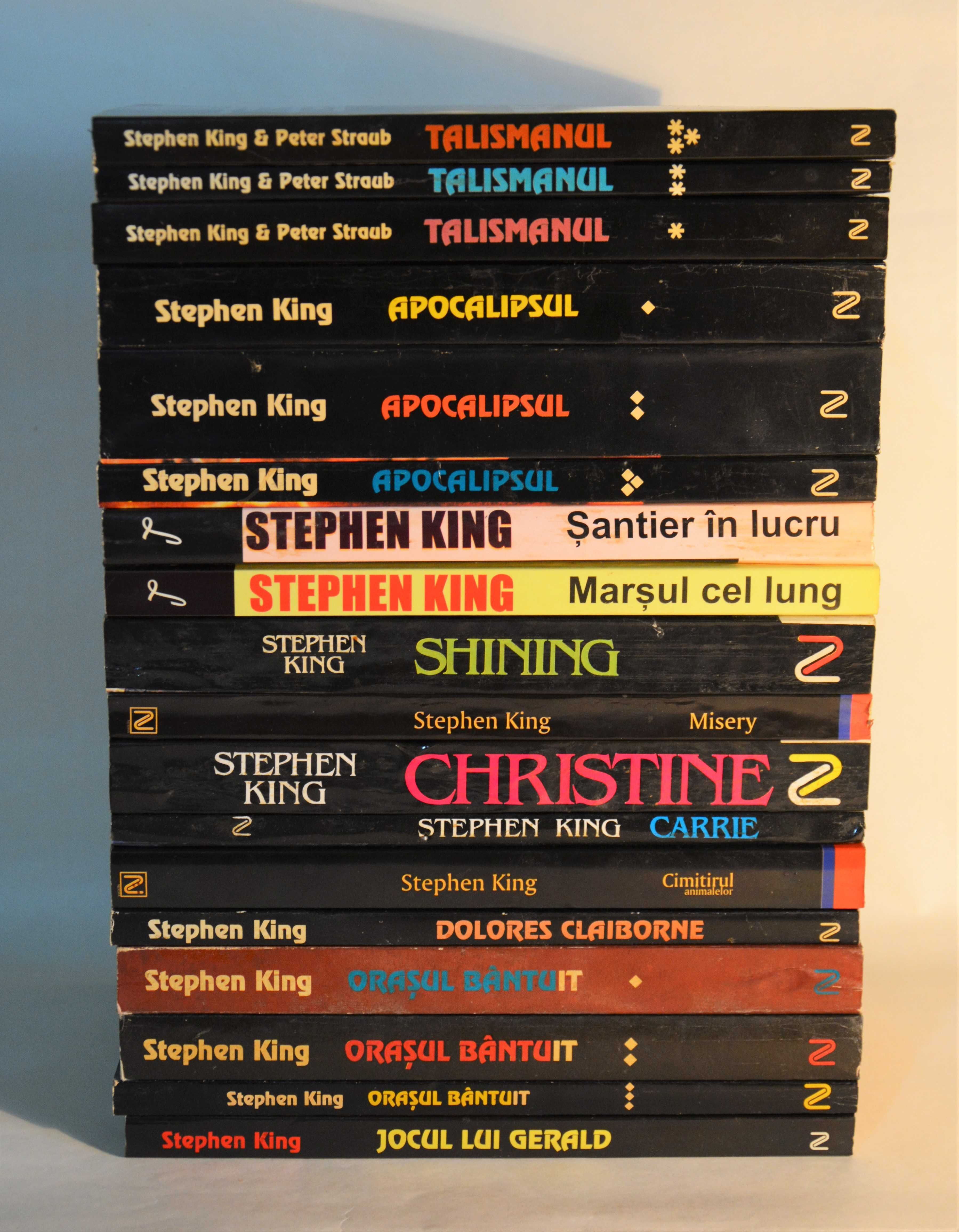 154 vol colectii Nemira Nautilus, Fundatia (Asimov), Stephen King