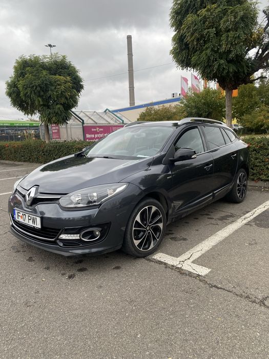 Renault Megane 1,2 tce, 2015, bose, stare foarte buna.