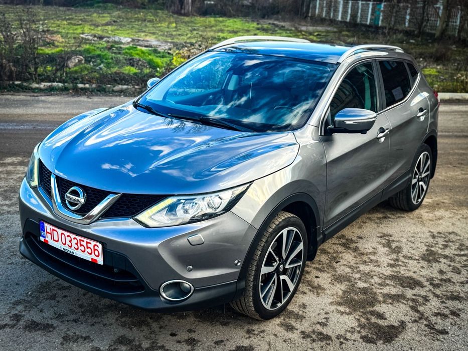 Nissan Qashqai 1.5 LED PANO 360
