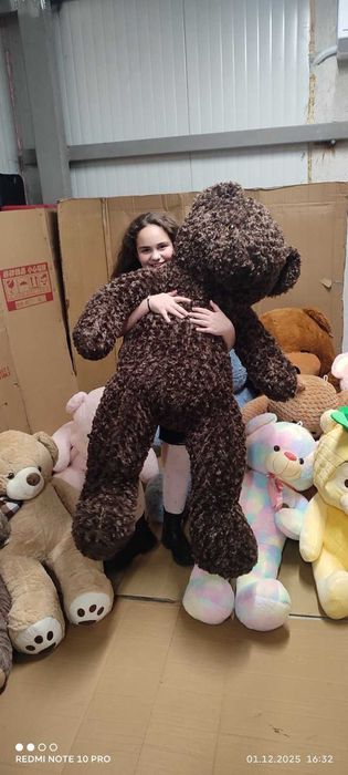 Плюшени големи играчки-130см.