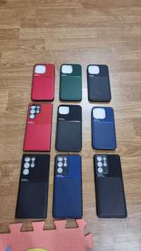Husă full Magnetic pentru IPhone 15 Pro Max, ,Samsung S21 ,S23 ULTRA