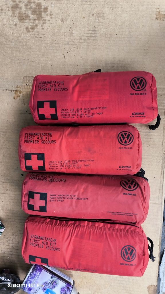 Автоаптечки Audi/Vw Mercedes-Benz