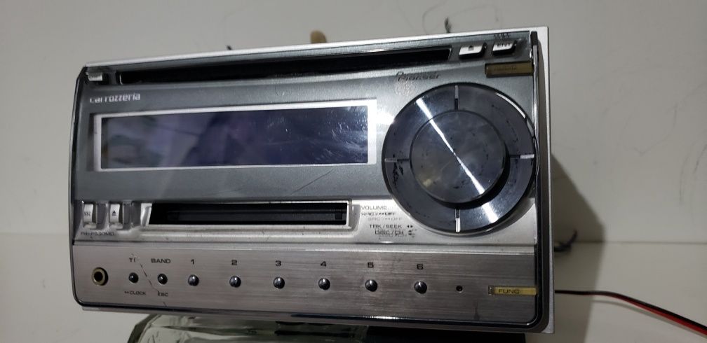 Pioneer Carrozzeria FH-P530MD-S AUX-2, WMA, MP3