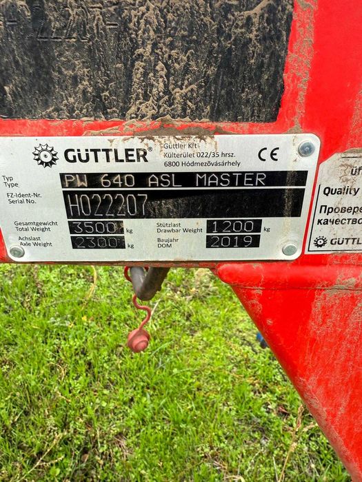Tavalug Guttler PW 640 ASL Master