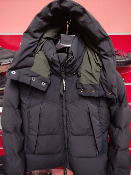 Водоустойчиво яке G-Star Raw G-Whistler  XL ново мъжко черно