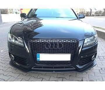 Спойлер за предна s-line броня maxton design за audi a5 8т (2007-2011)