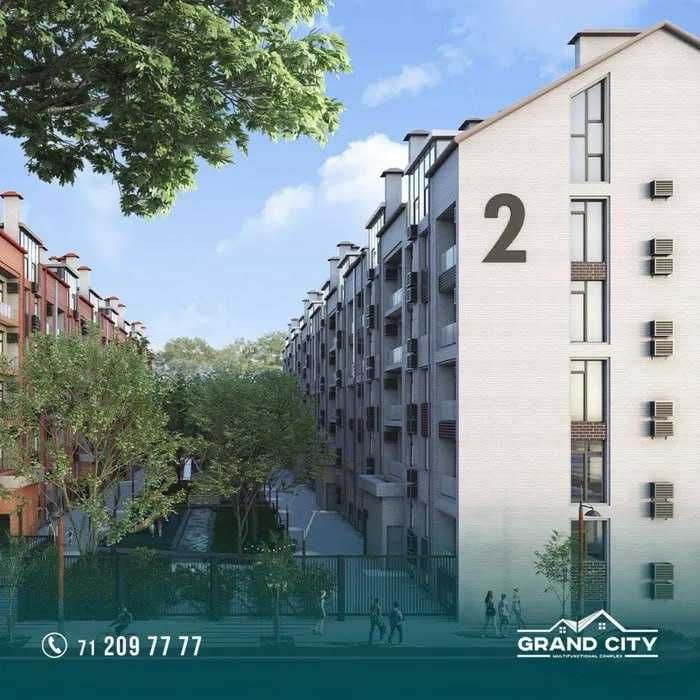 ;СРОЧНО‼️Внимание Новостройка 2ком 42м2 коробка от Grand Capital