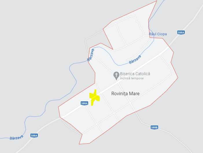 Vând teren cu număr de casă_Rovenița Mare_Timiș