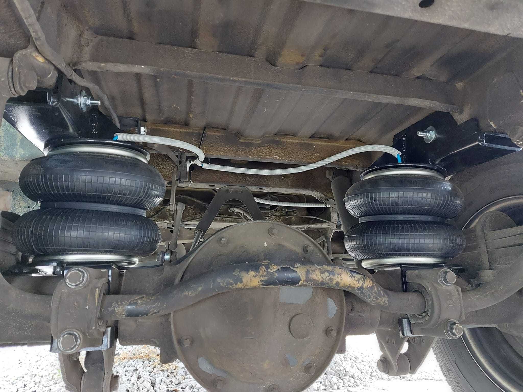 Perne de aer suplimentare- Perna aer Mercedes Sprinter cu automatizare