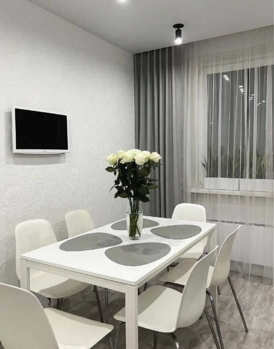 3-комнатная квартира Новза | с мебелью, Wi-Fi, техникой