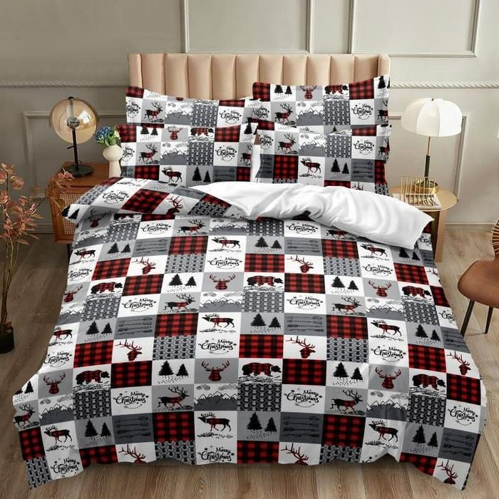 Коледно спално бельо