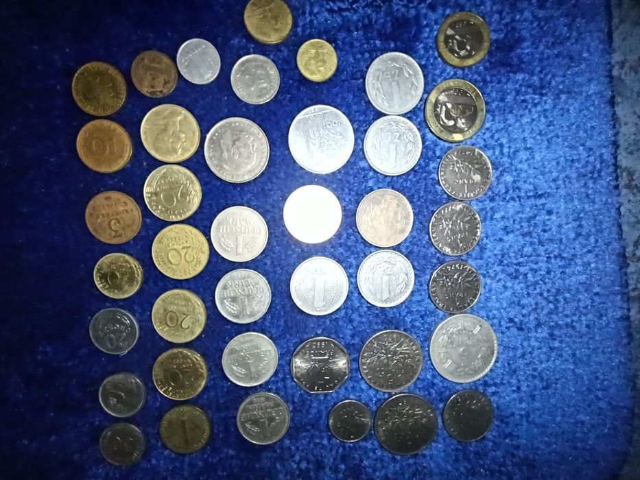 Monede și bancnote de colectie