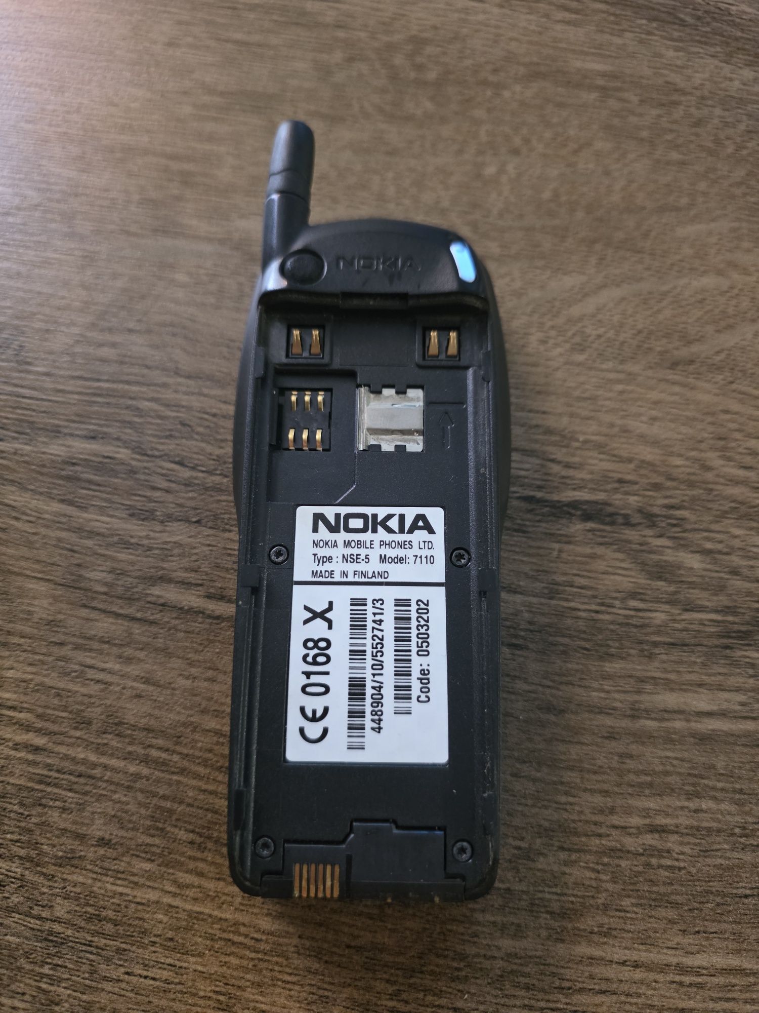 Нокия 7110 Финландска