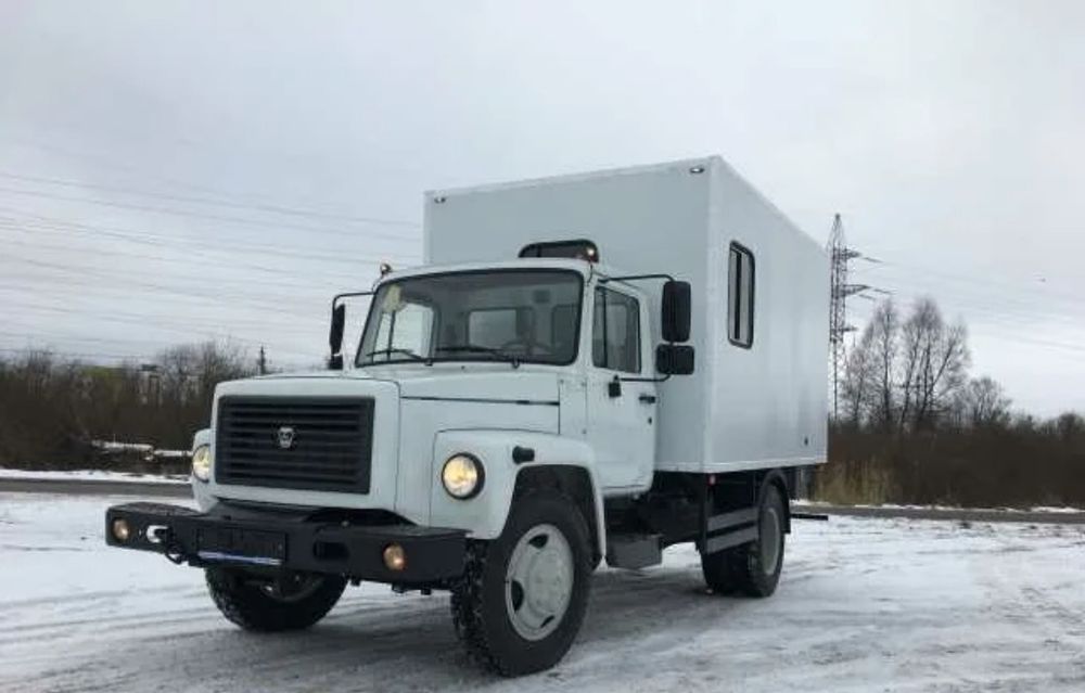 Автомастерская Газ 3307,3308,3309