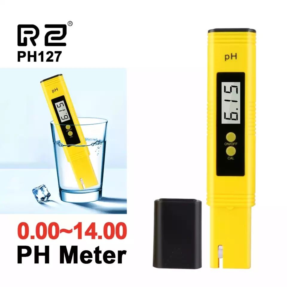 Измеритель PH 0,01 PH тестер 0,00-14,00 PH с подсветкой