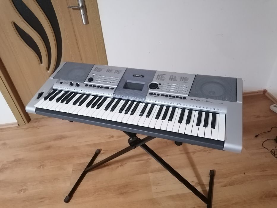 YAMAHA YPT-410 USB XG.LITE pian digital polifonic orga electroni