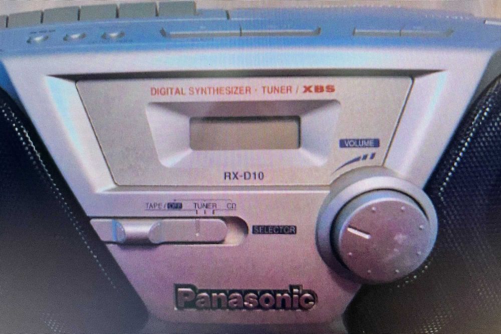 Radio CD-Casetofon Panasonic