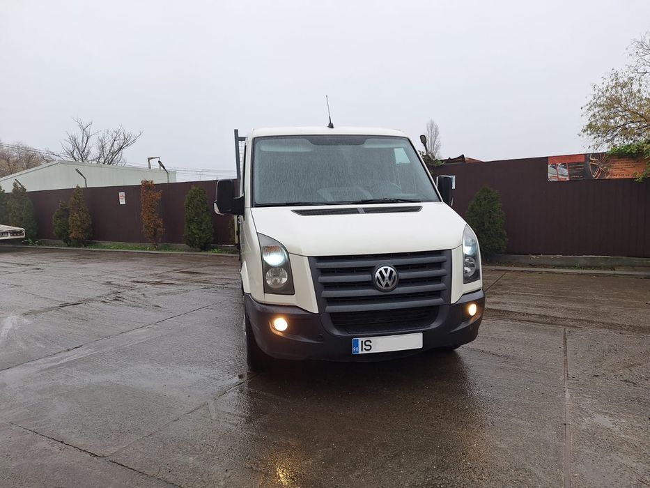 Vw CRAFTER ( doka)  6 Loc. + Lada ~ 2.5 TDI - 163cp.