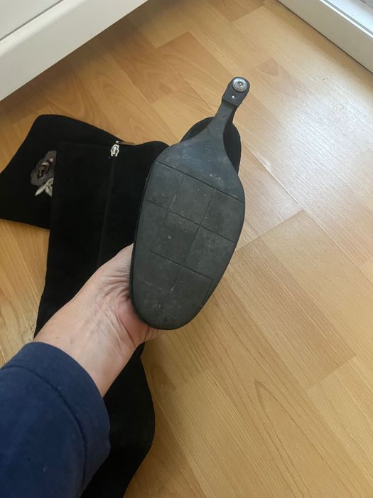 Дамски ботуши с цип