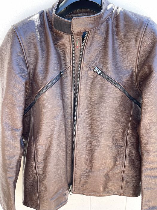 КАТО НОВО мото кожено яке DAINESE размер 50