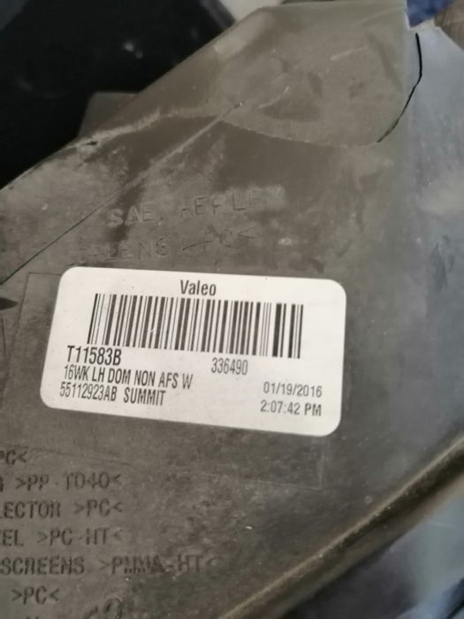 Jeep Grand Cherokee WK2 ляв фар и панорама