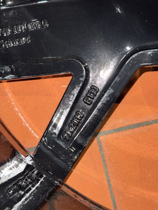 Jante VW r20 model Braga