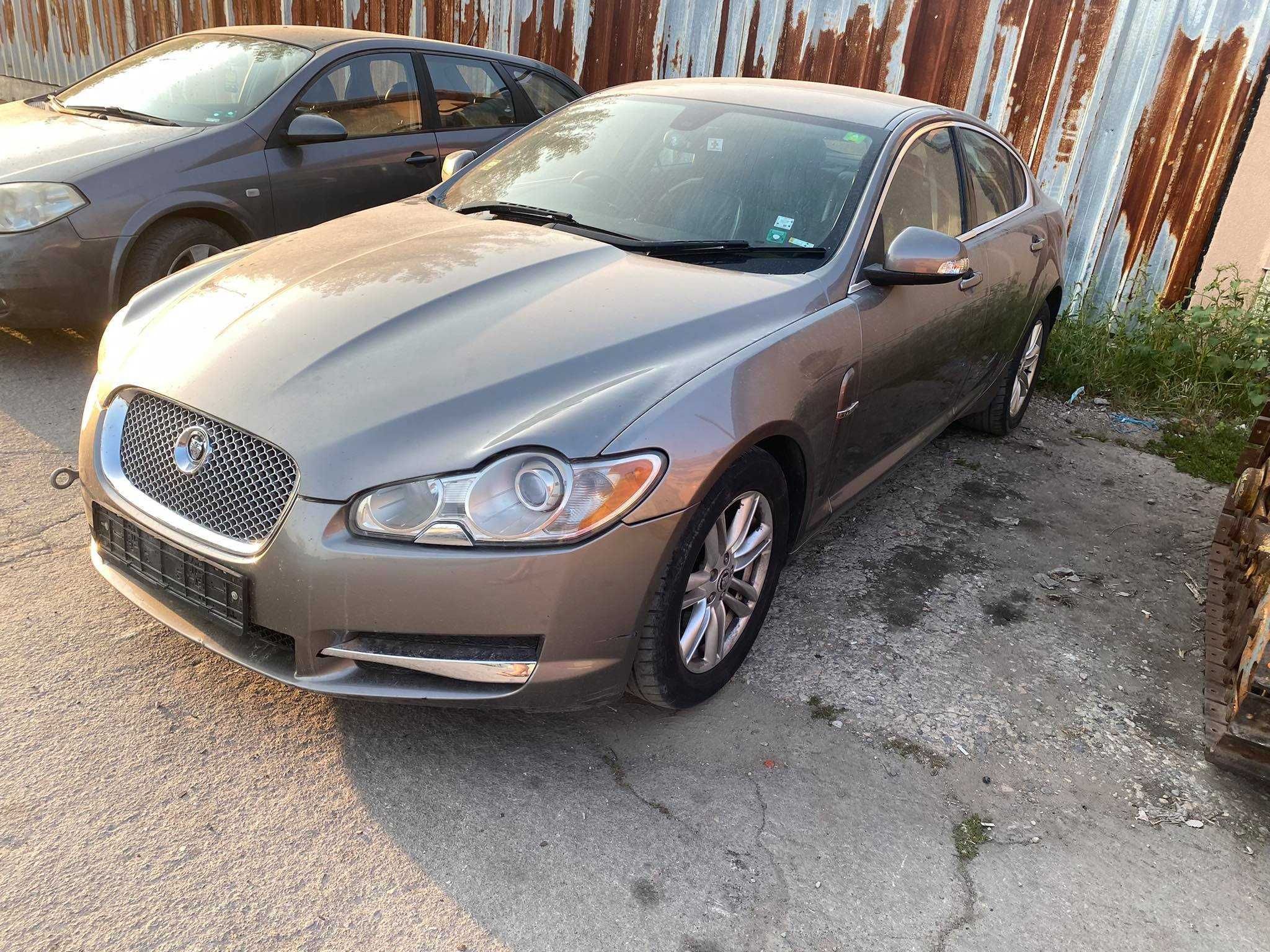 jaguar xf 2.7 tdi на части ягуар хф 2.7 тди