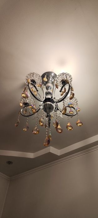Люстра хрустальная