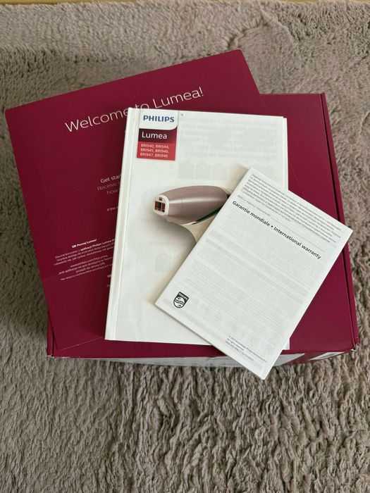 Epilator IPL PHILIPS Lumea Prestige Seria 8000 BRI947/00