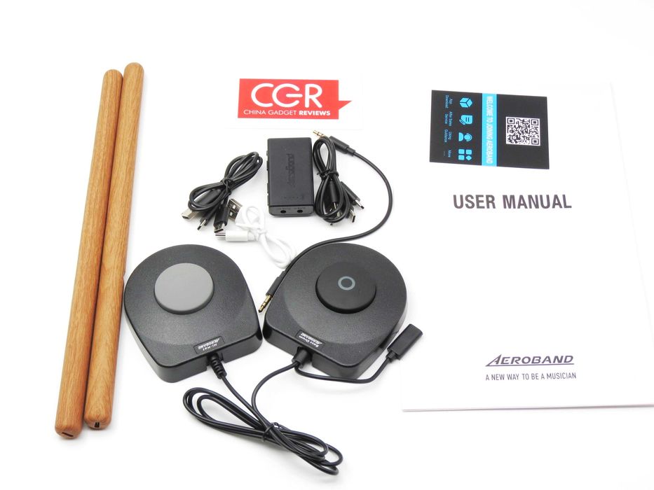 Aeroband PocketDrum II Plus Set