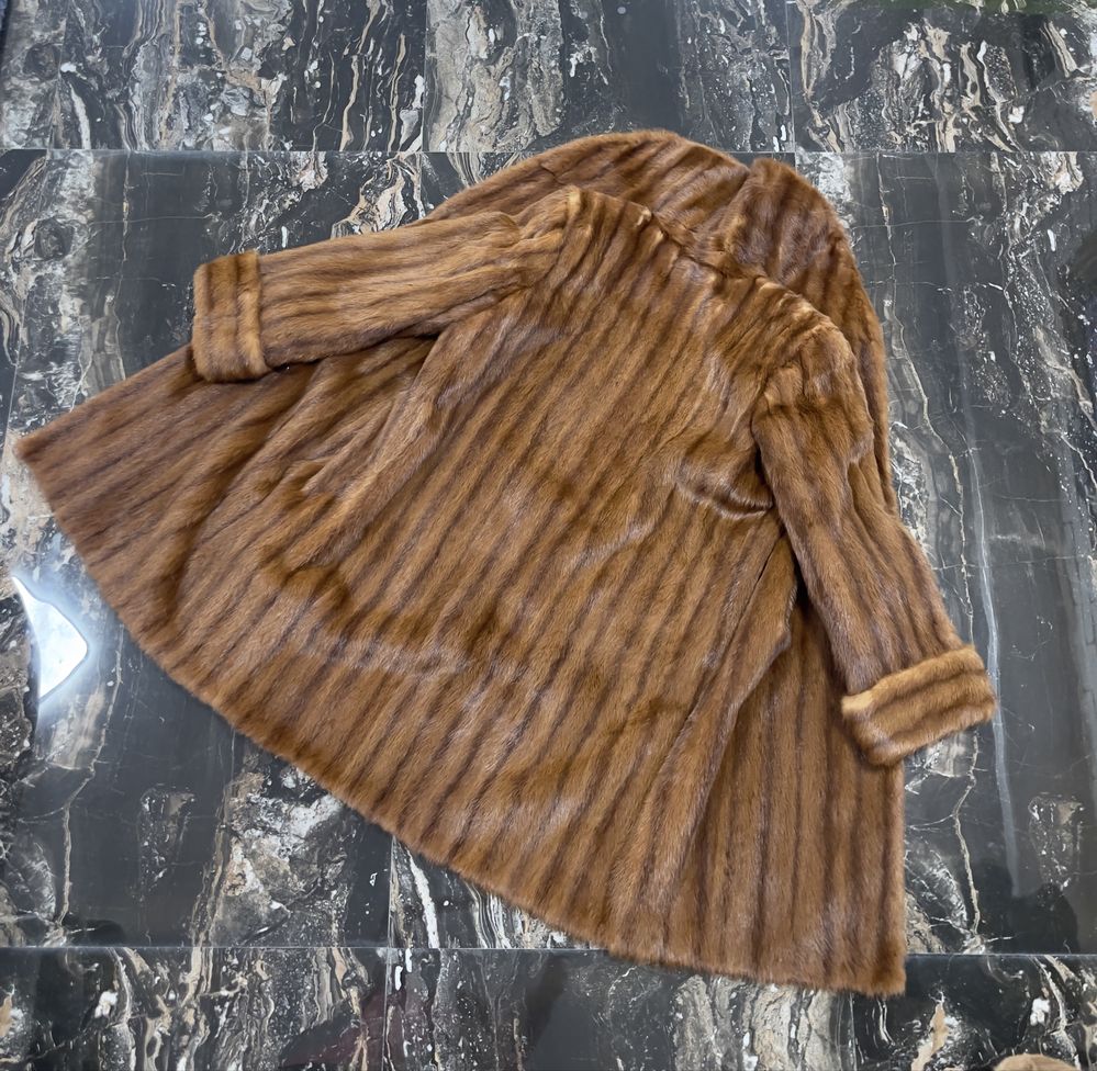 Blana naturala de vizon