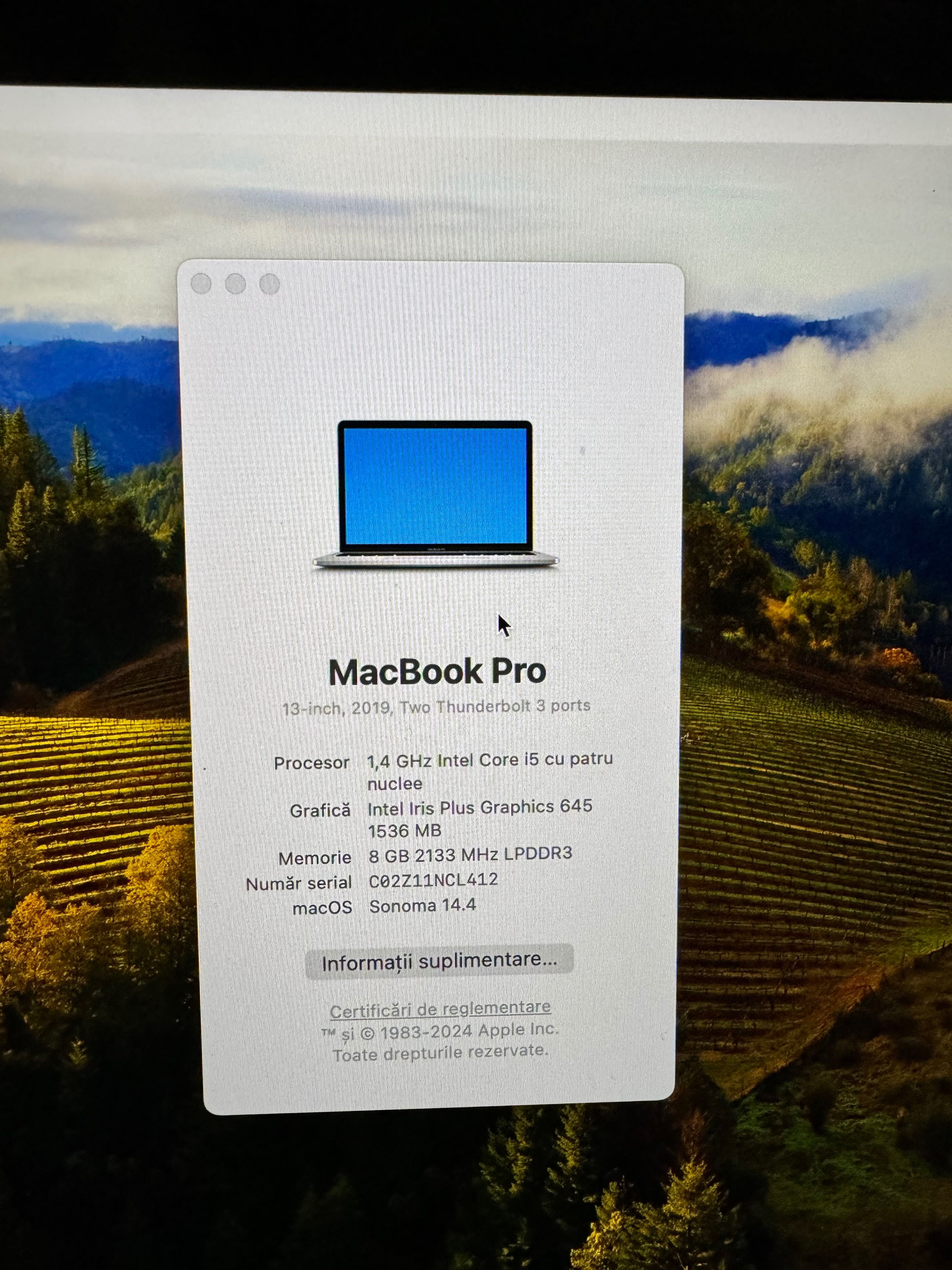 MacBook Pro 13 2019 somona!