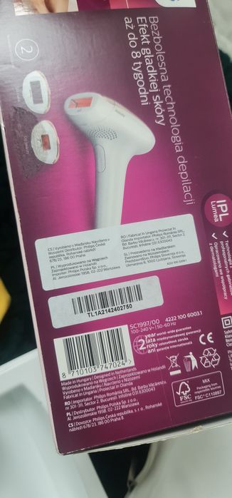 Philips Lumea advenced sc1997/00