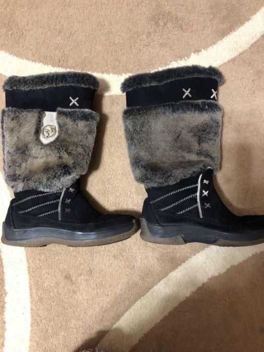 Тёплые женские сапоги (унты) на холодную осень и теплую зиму.