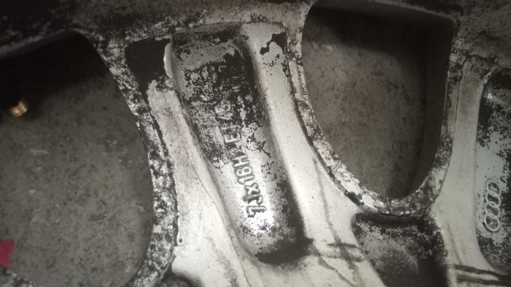 Джанти AUDI (VAG ) 16" 5*112