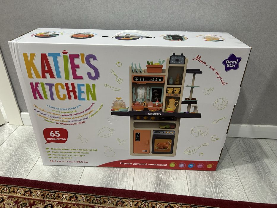 Игрушка, детская кухня