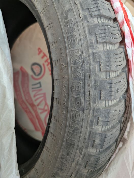 Шины зимние Nokian