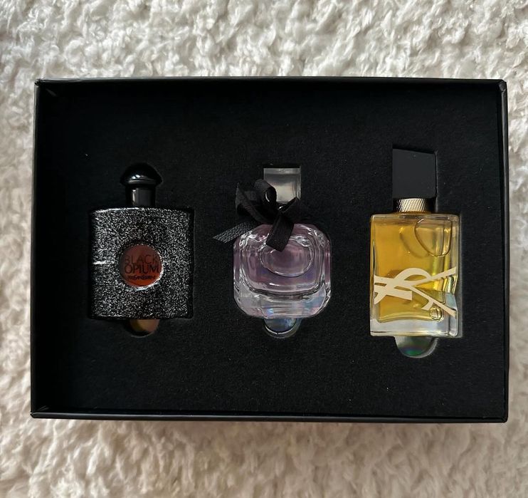YvesSaintLaurent mini set