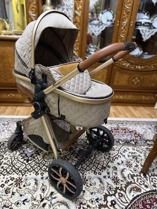 Детская кольяска Б/У. В отличном состоянии. Цена договорная. 750 тыс.