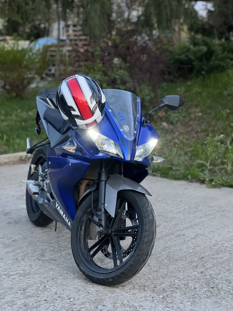 Yamaha YZF R125 A1 (cbr,duke,mt,cb)